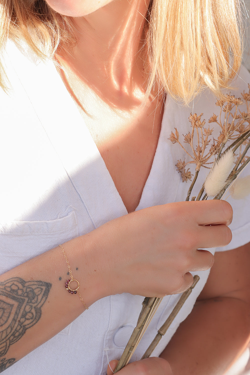 ERIS | Bracelet gold filled