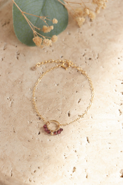ERIS | Bracelet gold filled