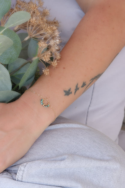 ERIS | Bracelet gold filled