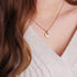 ESLY | Collier diamant Herkimer - Hipsy
