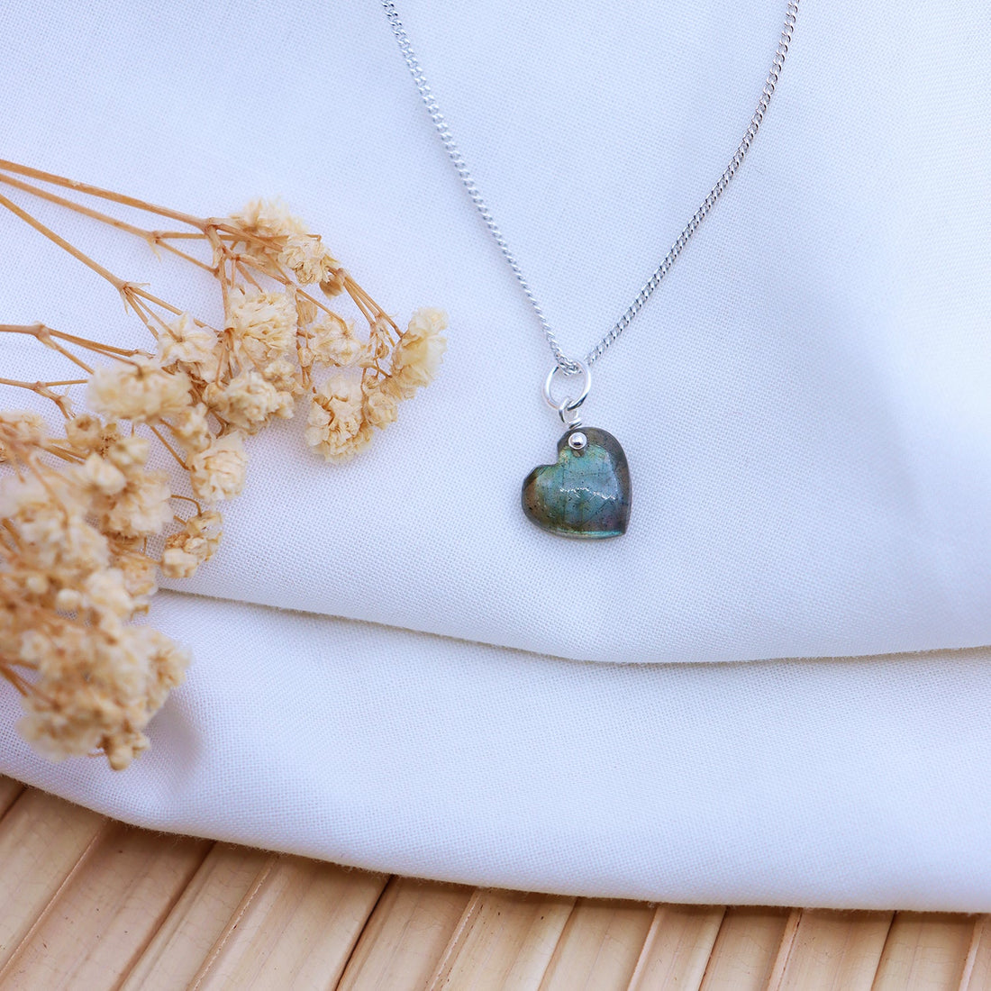 JANA | Collier coeur argent 925 - Hipsy