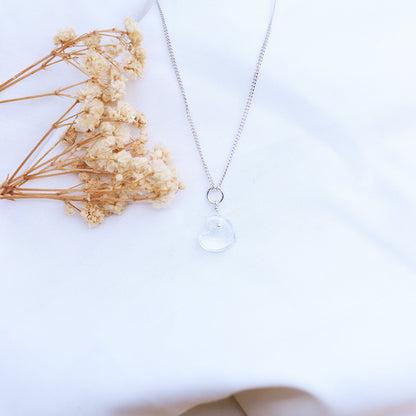 JANA | Collier coeur argent 925 - Hipsy
