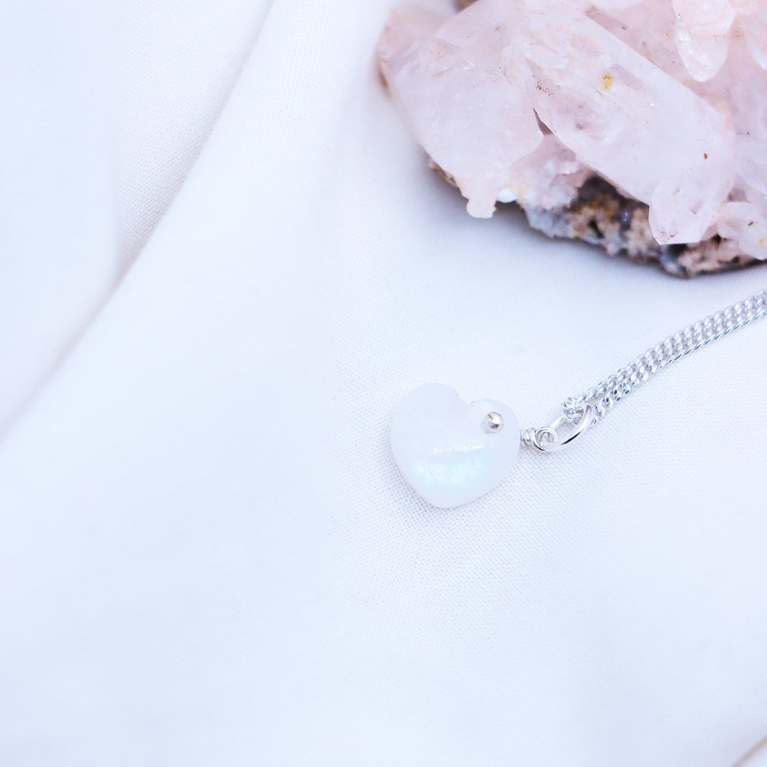 JANA | Collier coeur argent 925 - Hipsy