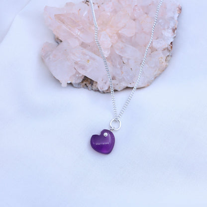 JANA | Collier coeur argent 925 - Hipsy
