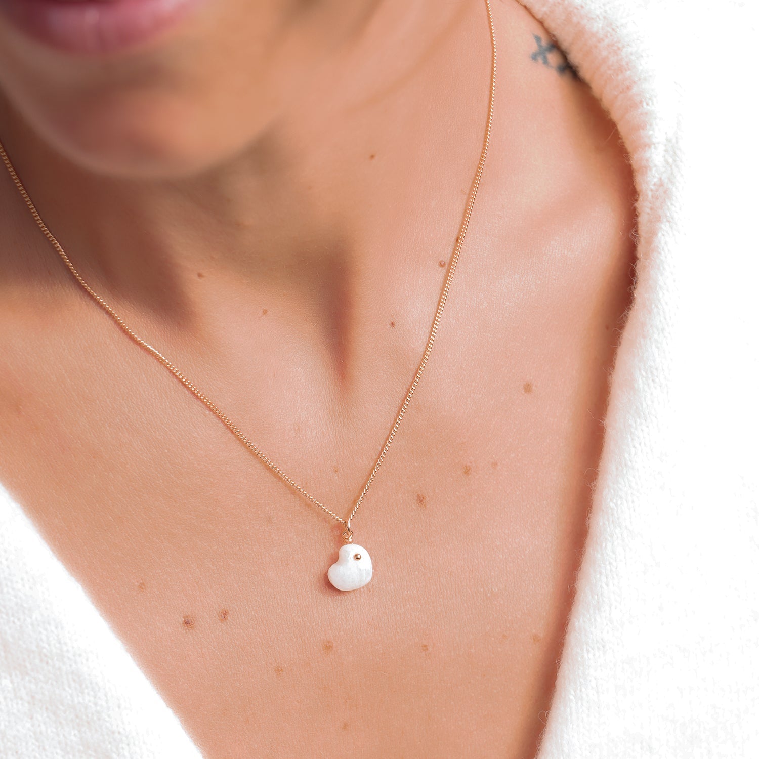 JANA | Collier coeur gold filled - Hipsy