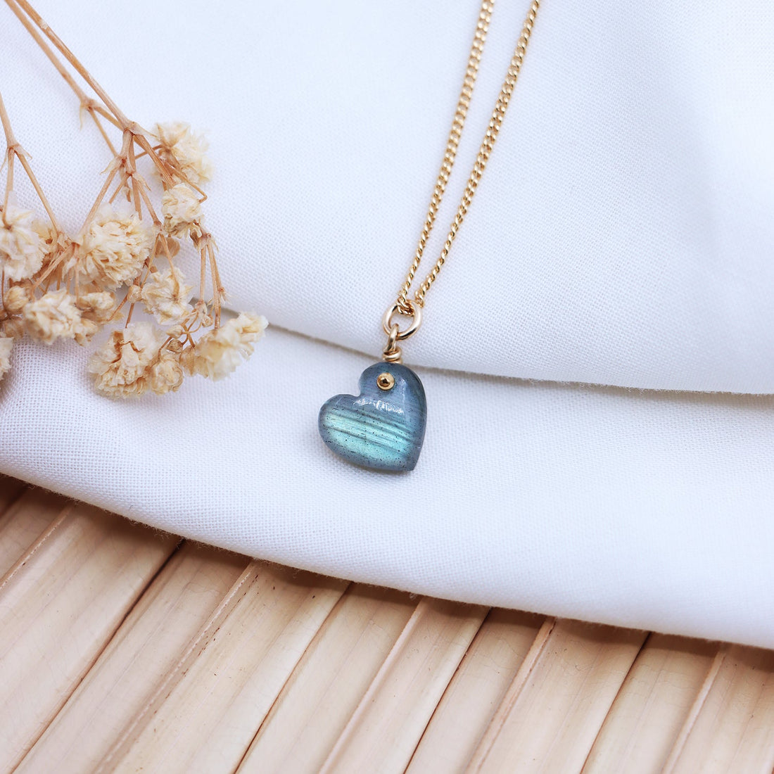 JANA | Collier coeur gold filled - Hipsy