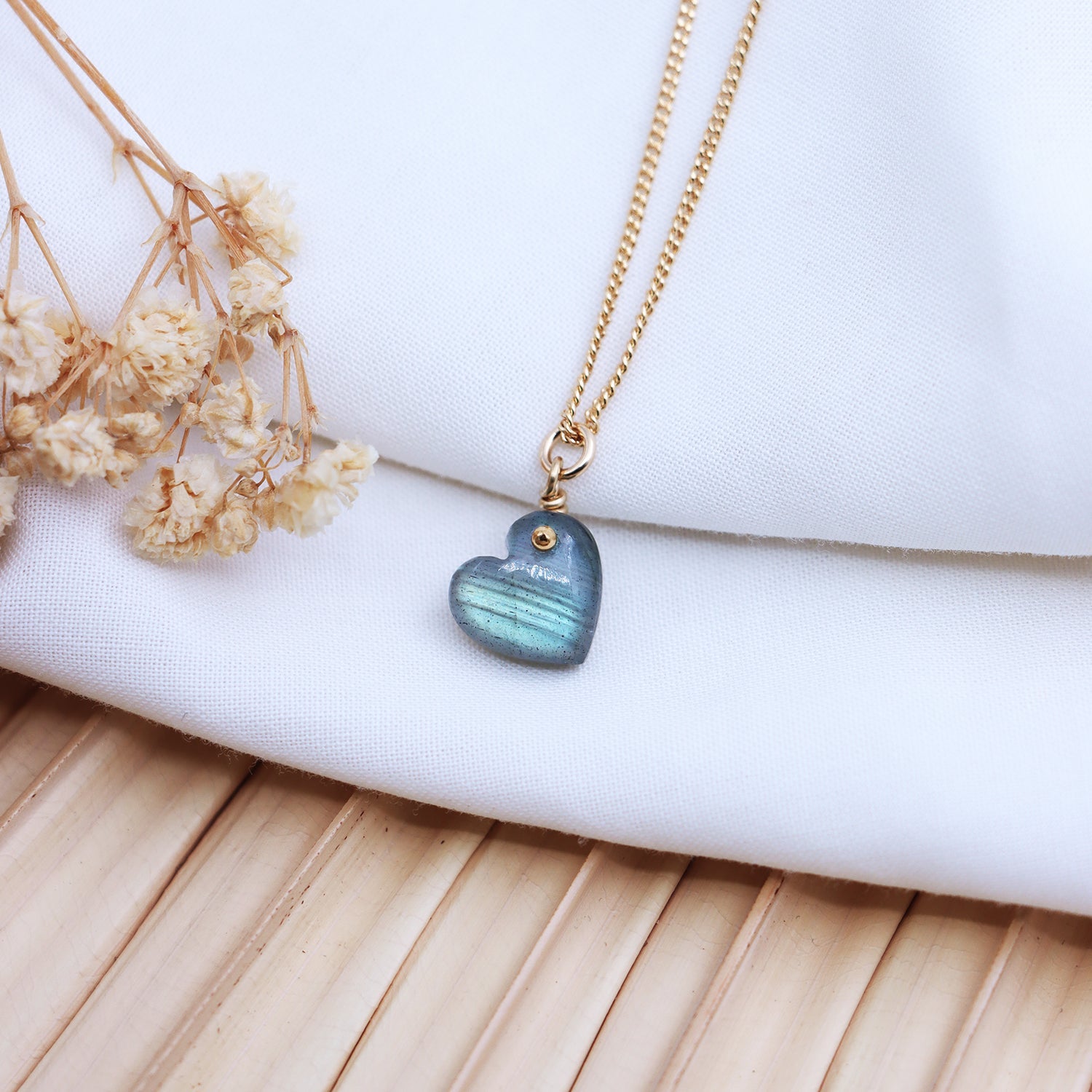JANA | Collier coeur gold filled - Hipsy