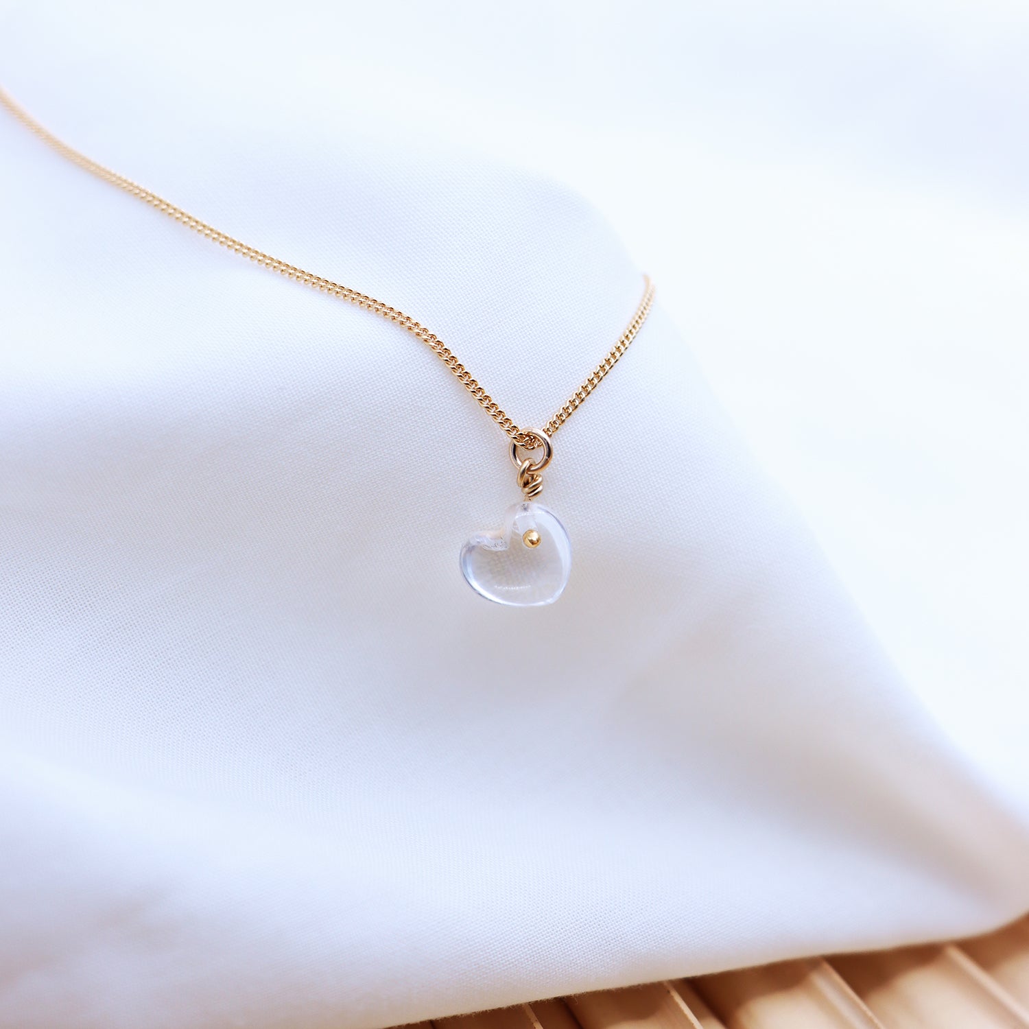 JANA | Collier coeur gold filled - Hipsy