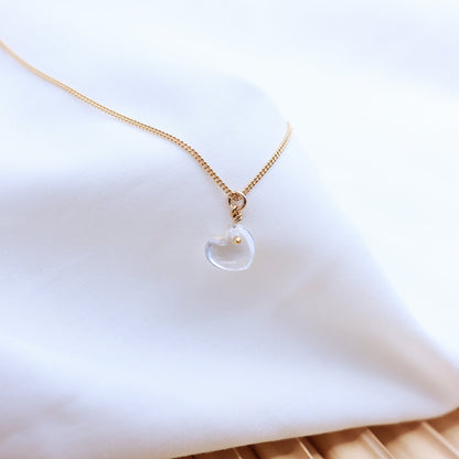 JANA | Collier coeur gold filled - Hipsy