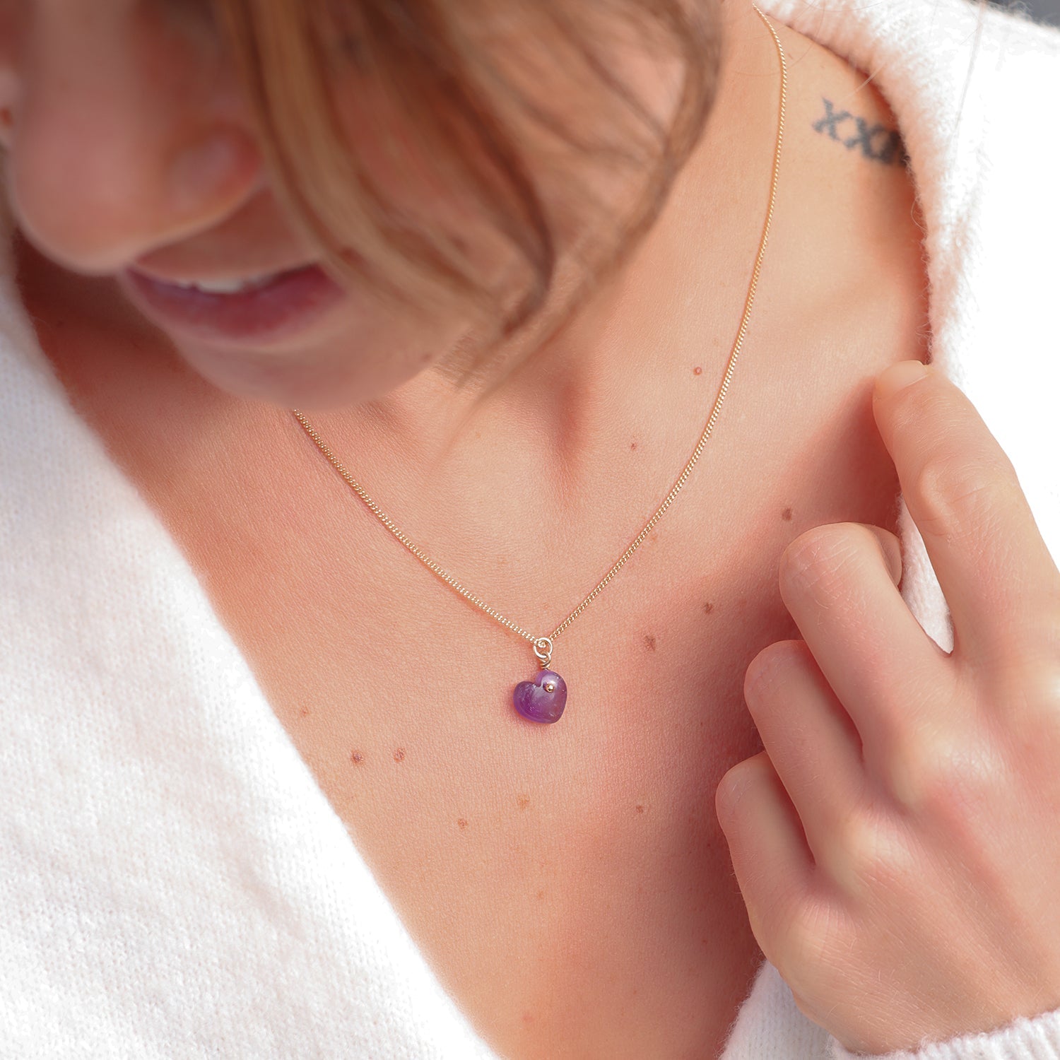 JANA | Collier coeur gold filled - Hipsy