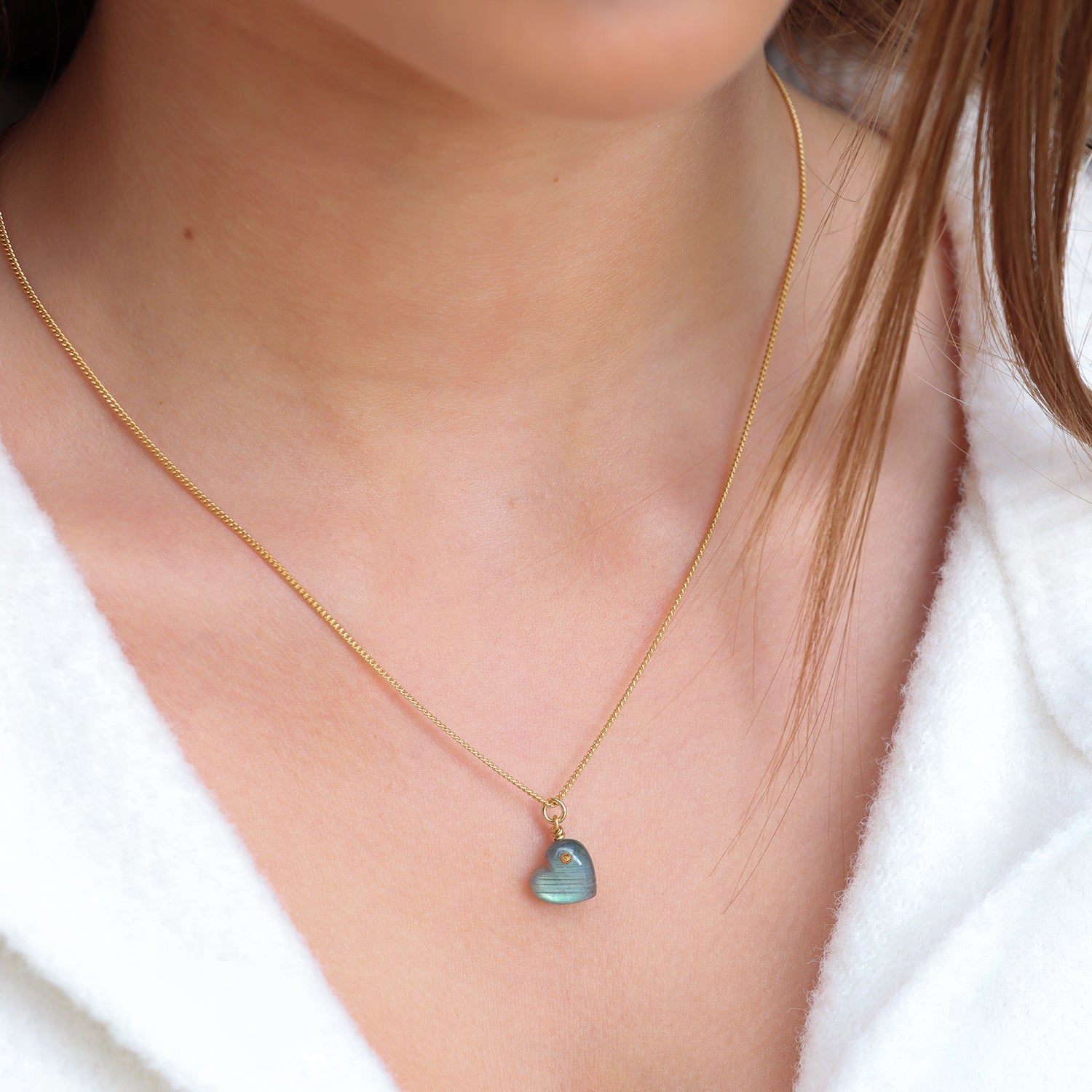 JANA | Collier coeur gold filled - Hipsy