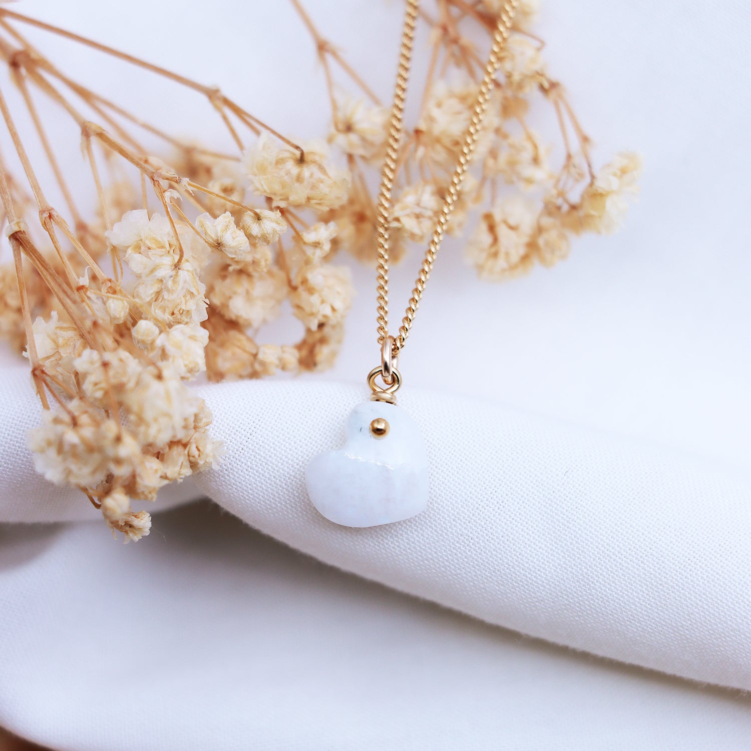 JANA | Collier coeur gold filled - Hipsy