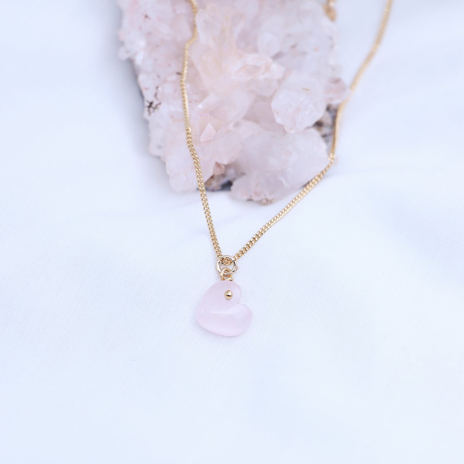 JANA | Collier coeur gold filled - Hipsy