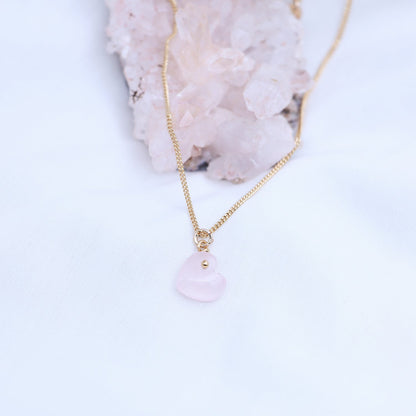 JANA | Collier coeur gold filled - Hipsy
