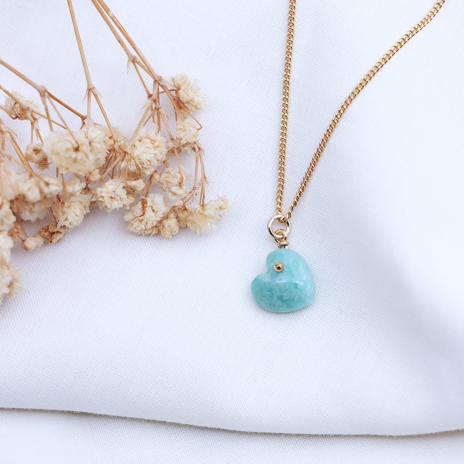 JANA | Collier coeur gold filled - Hipsy
