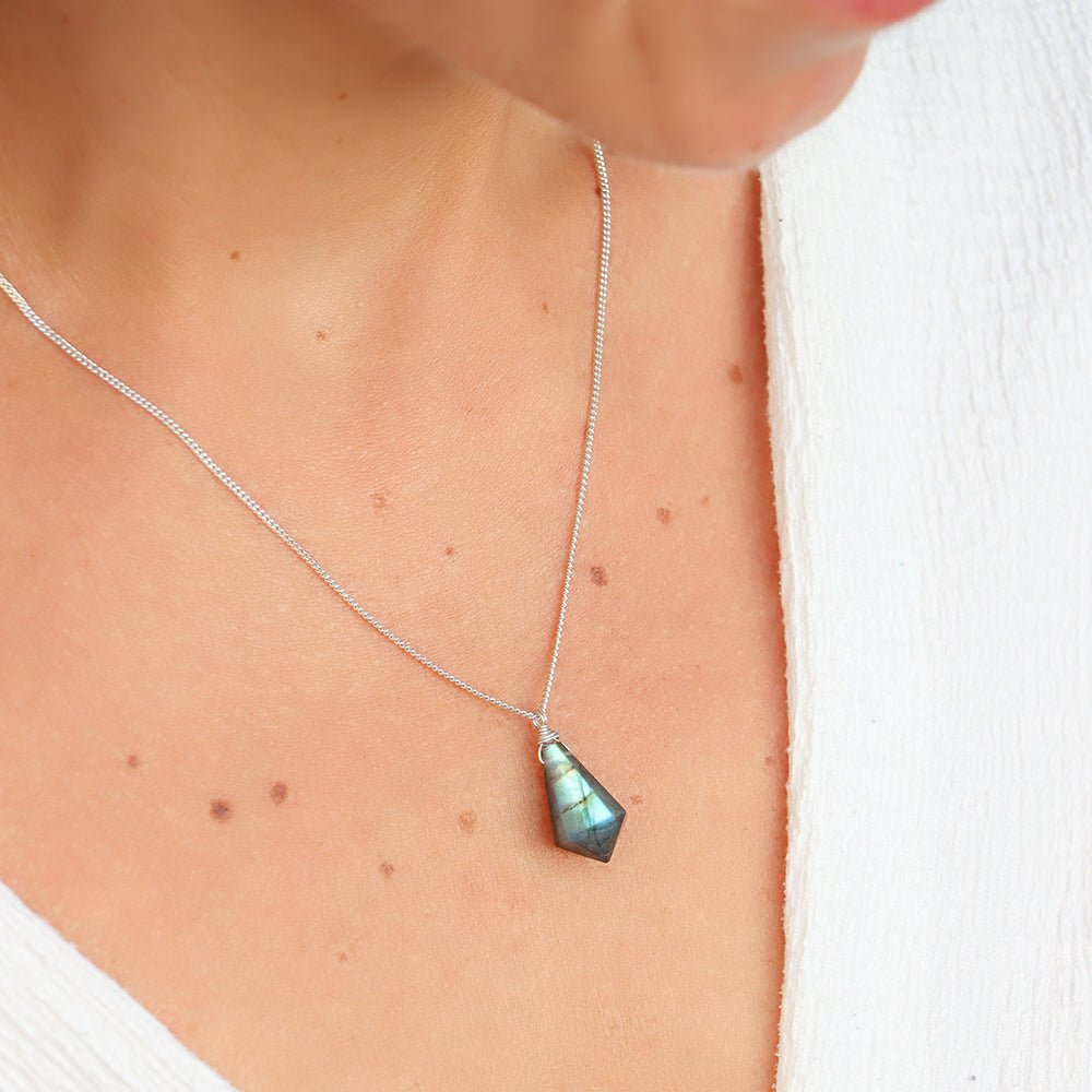 MAÏLA | Collier argent 925 - Hipsy