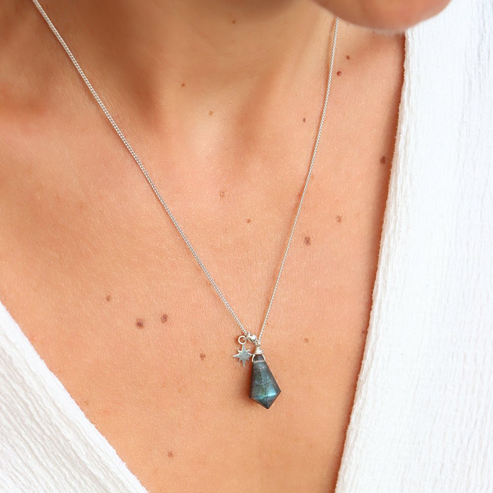 MAÏLA | Collier argent 925 - Hipsy