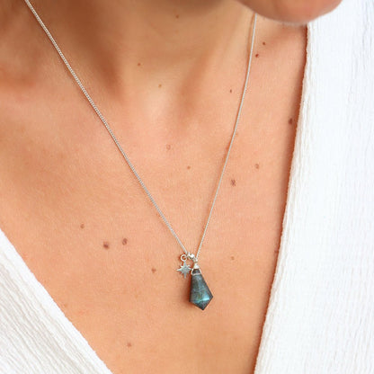 MAÏLA | Collier argent 925 - Hipsy