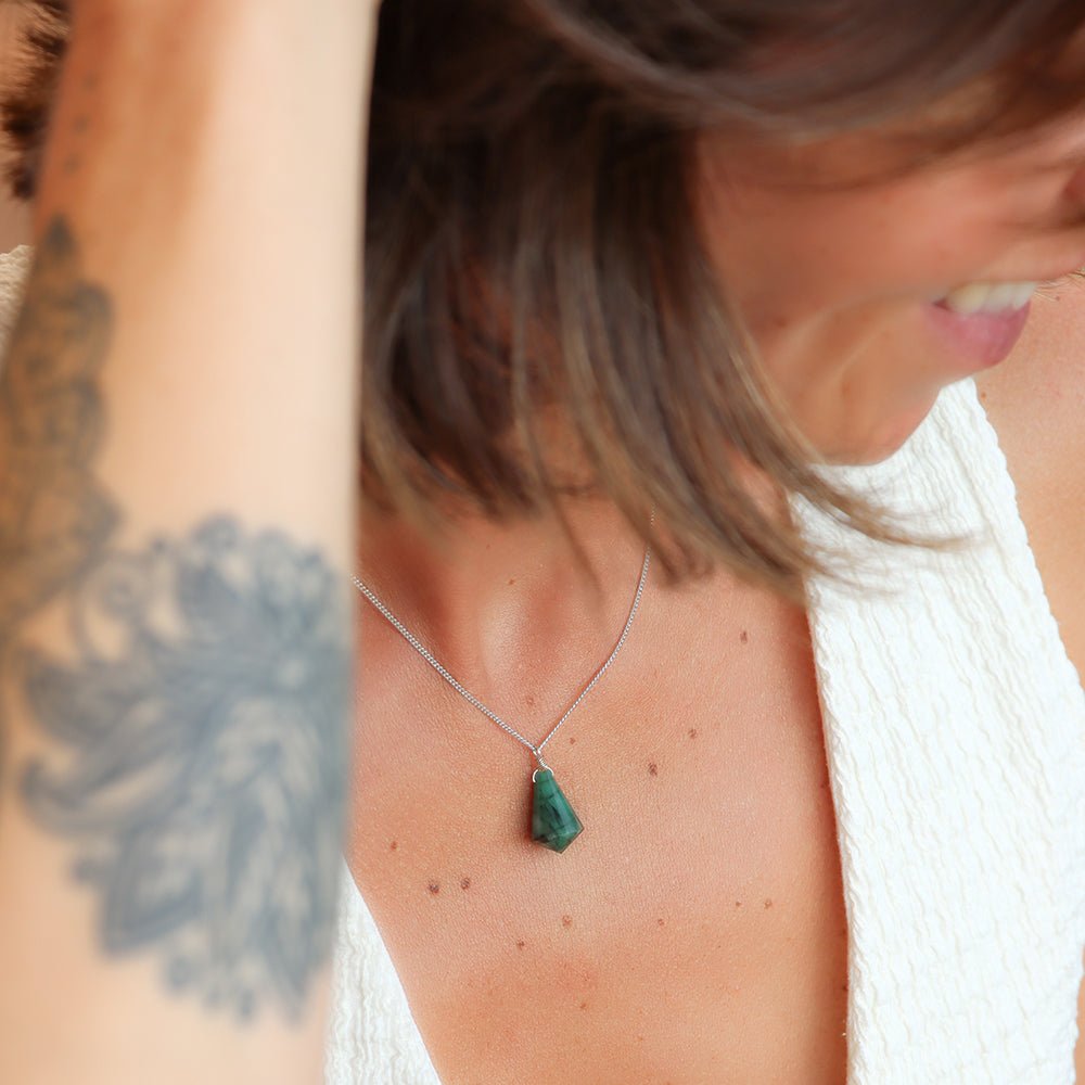MAÏLA | Collier argent 925 - Hipsy