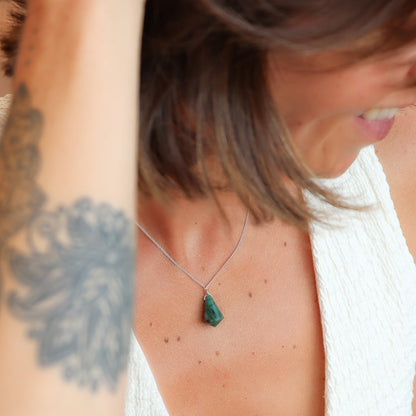 MAÏLA | Collier argent 925 - Hipsy