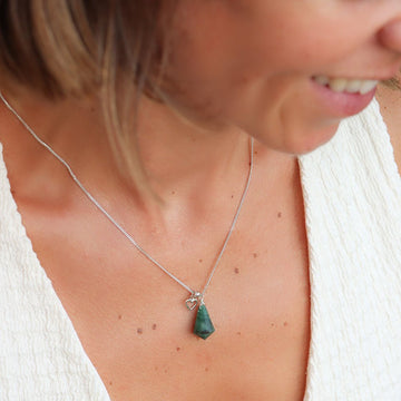 MAÏLA | Collier argent 925 - Hipsy