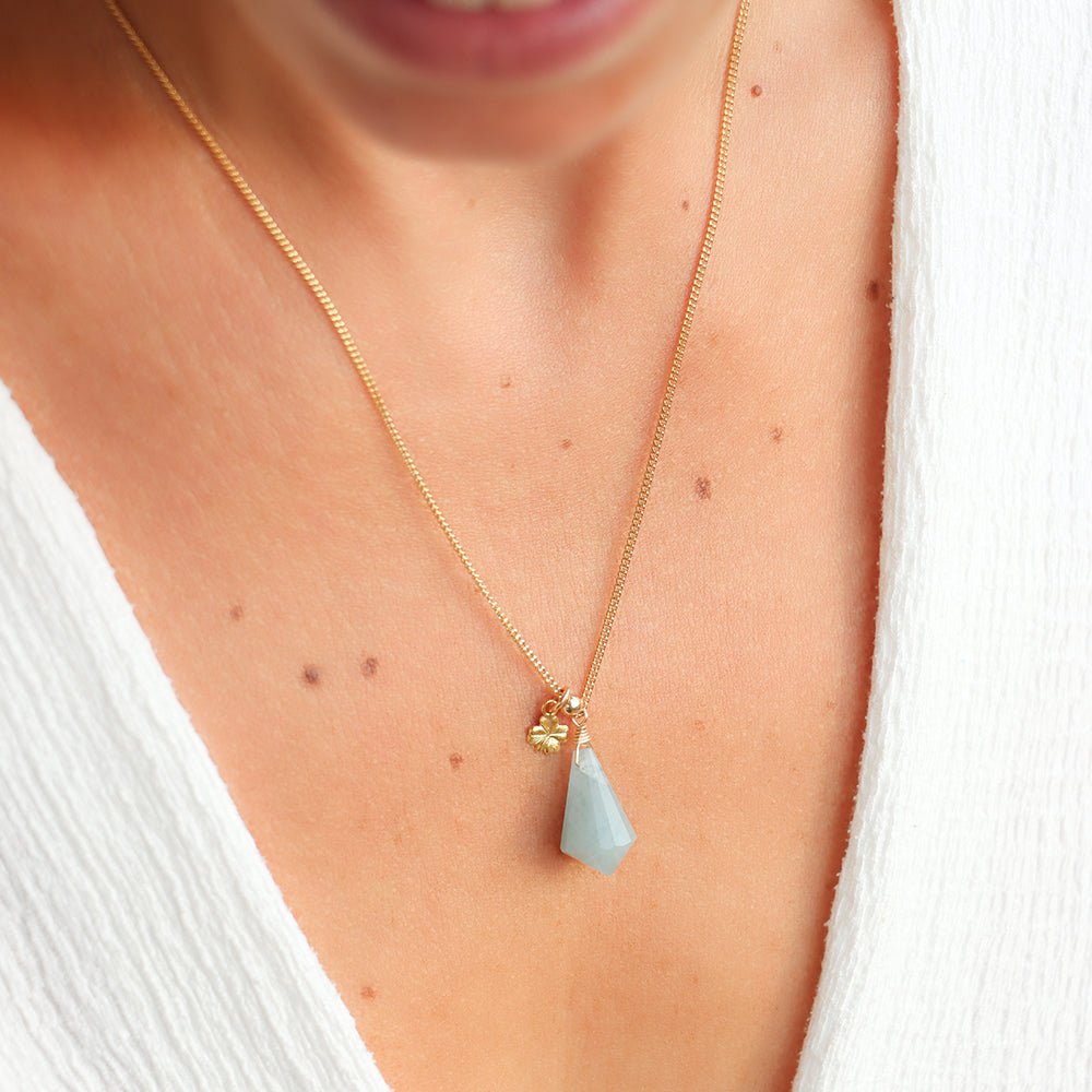 MAÏLA | Collier gold filled - Hipsy