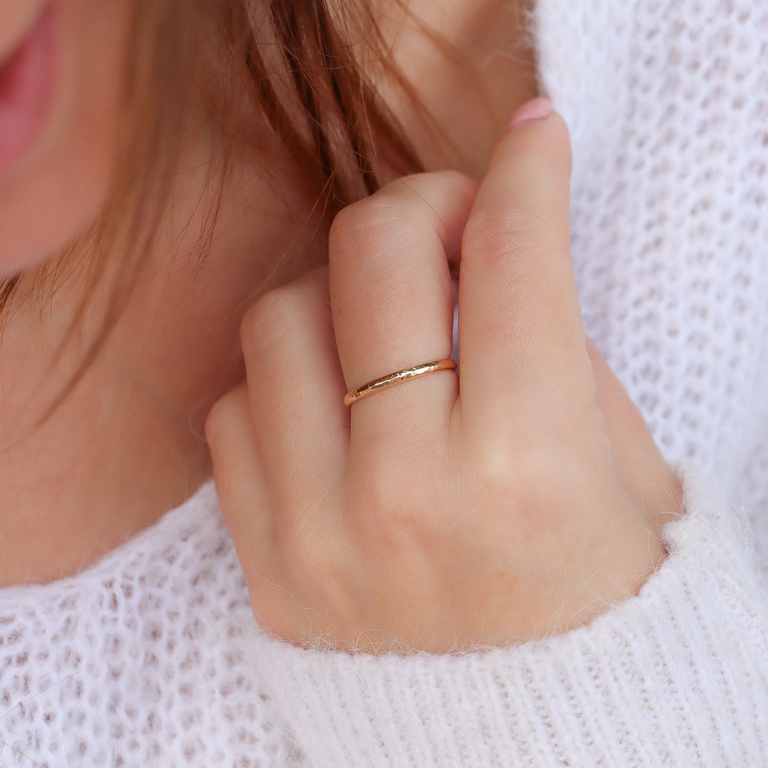 MAINA | Bague motif épi - Hipsy