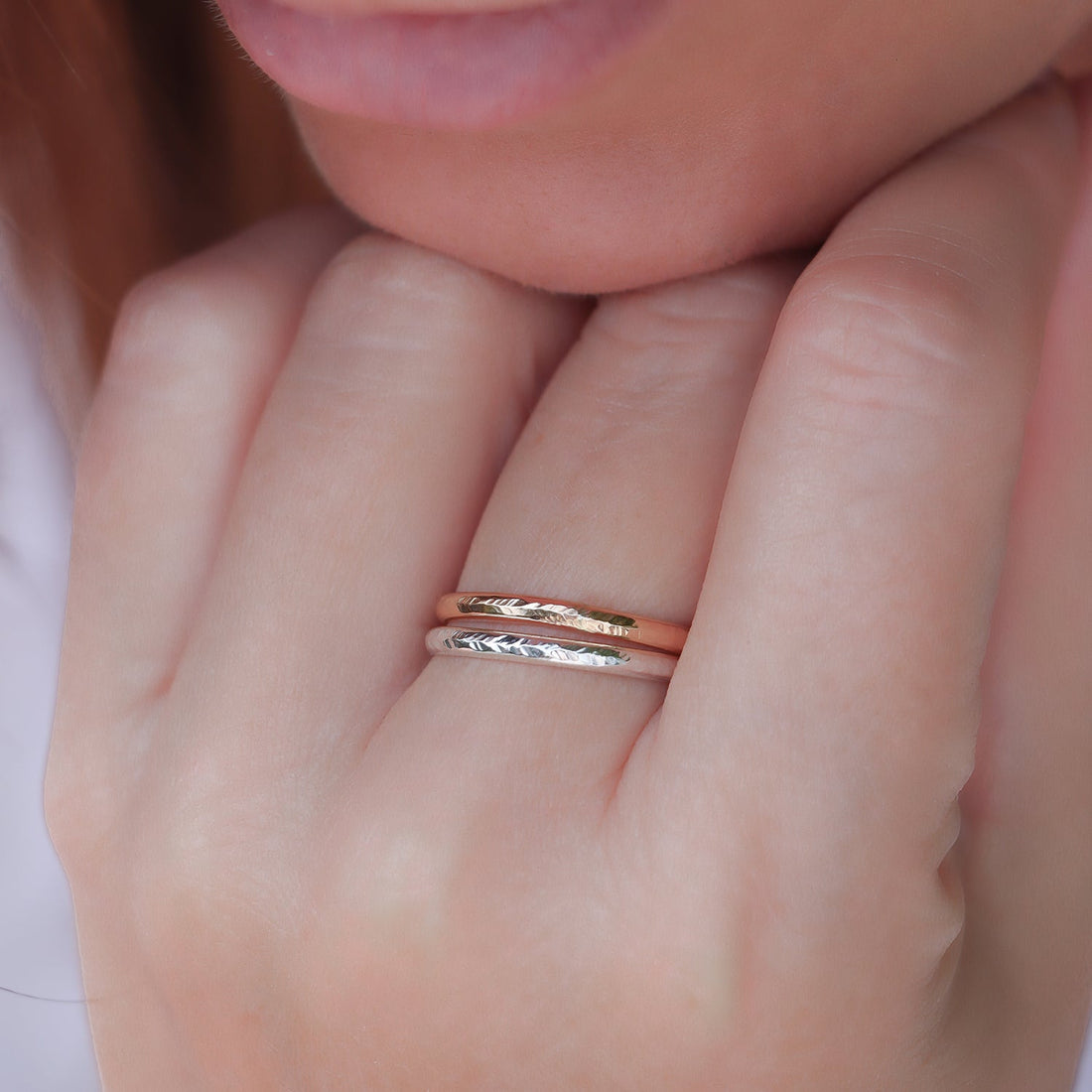 MAINA | Bague motif épi - Hipsy