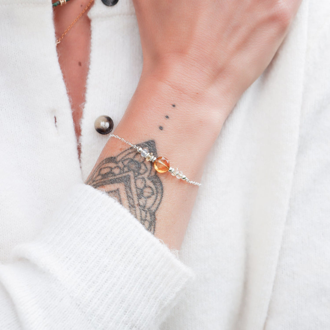 MAO | Bracelet argent 925 - Hipsy