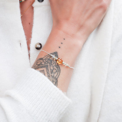 MAO | Bracelet argent 925 - Hipsy