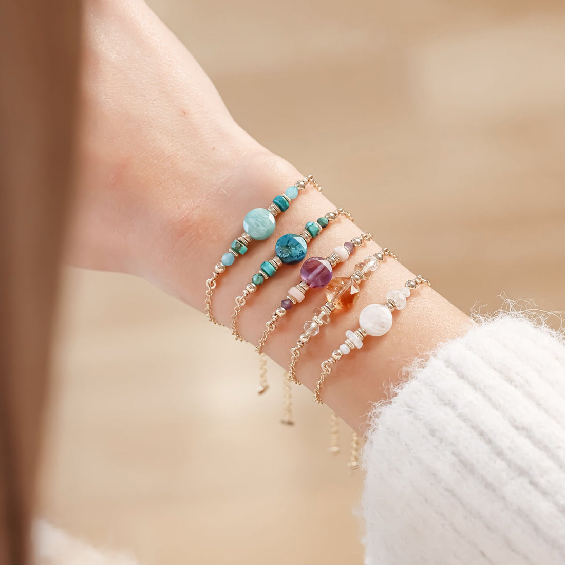 MAO | Bracelet gold filled - Hipsy