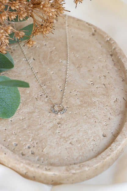 RAYA | Collier argent 925 - Hipsy