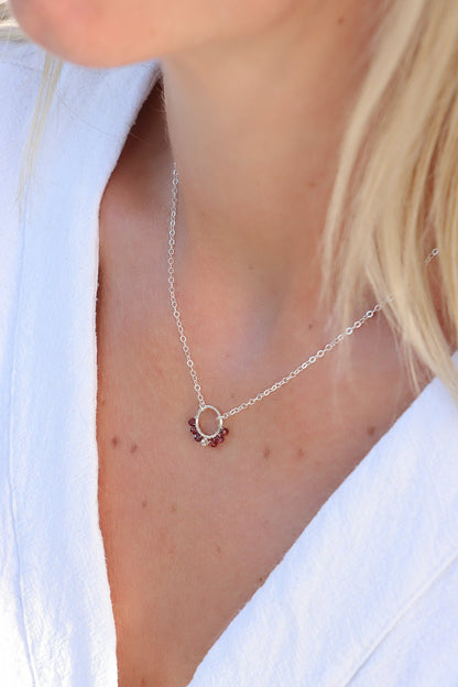 RAYA | Collier argent 925 - Hipsy