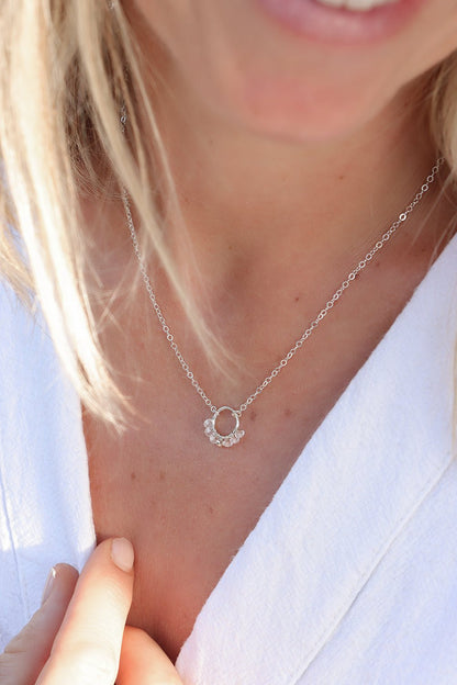 RAYA | Collier argent 925 - Hipsy