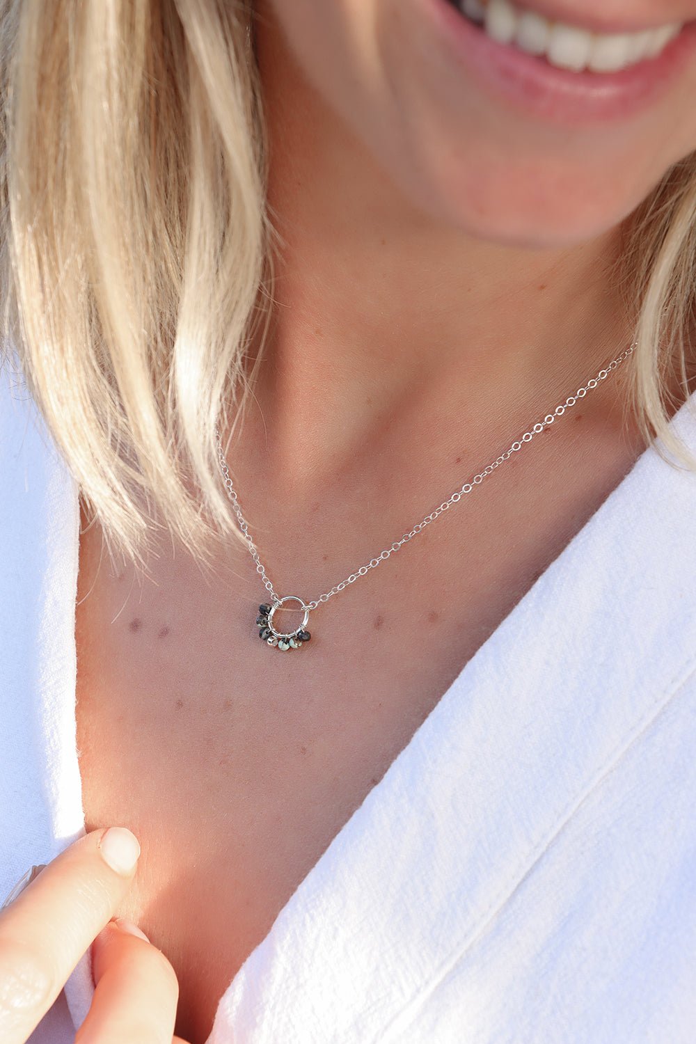 RAYA | Collier argent 925 - Hipsy