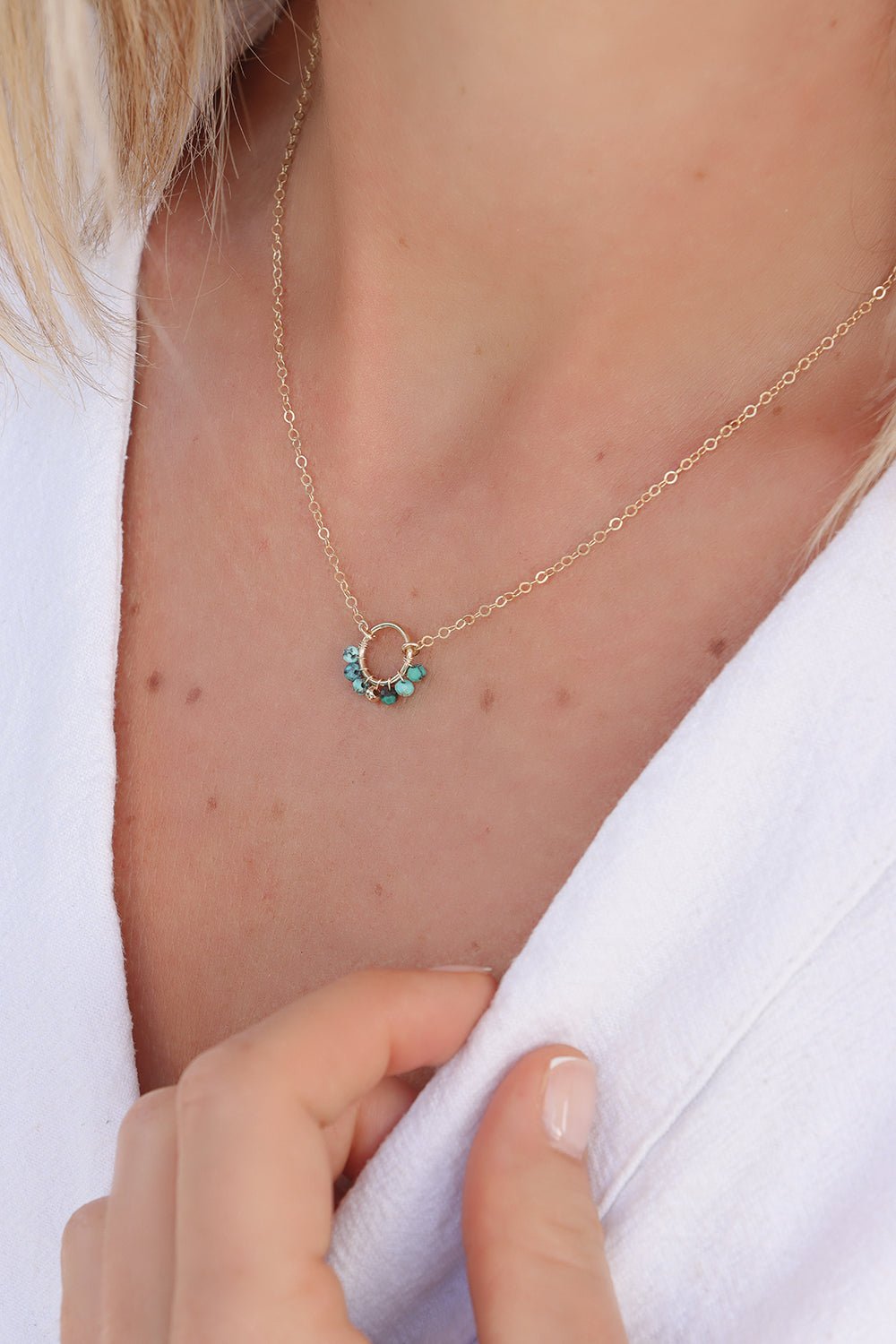 RAYA | Collier gold filled - Hipsy