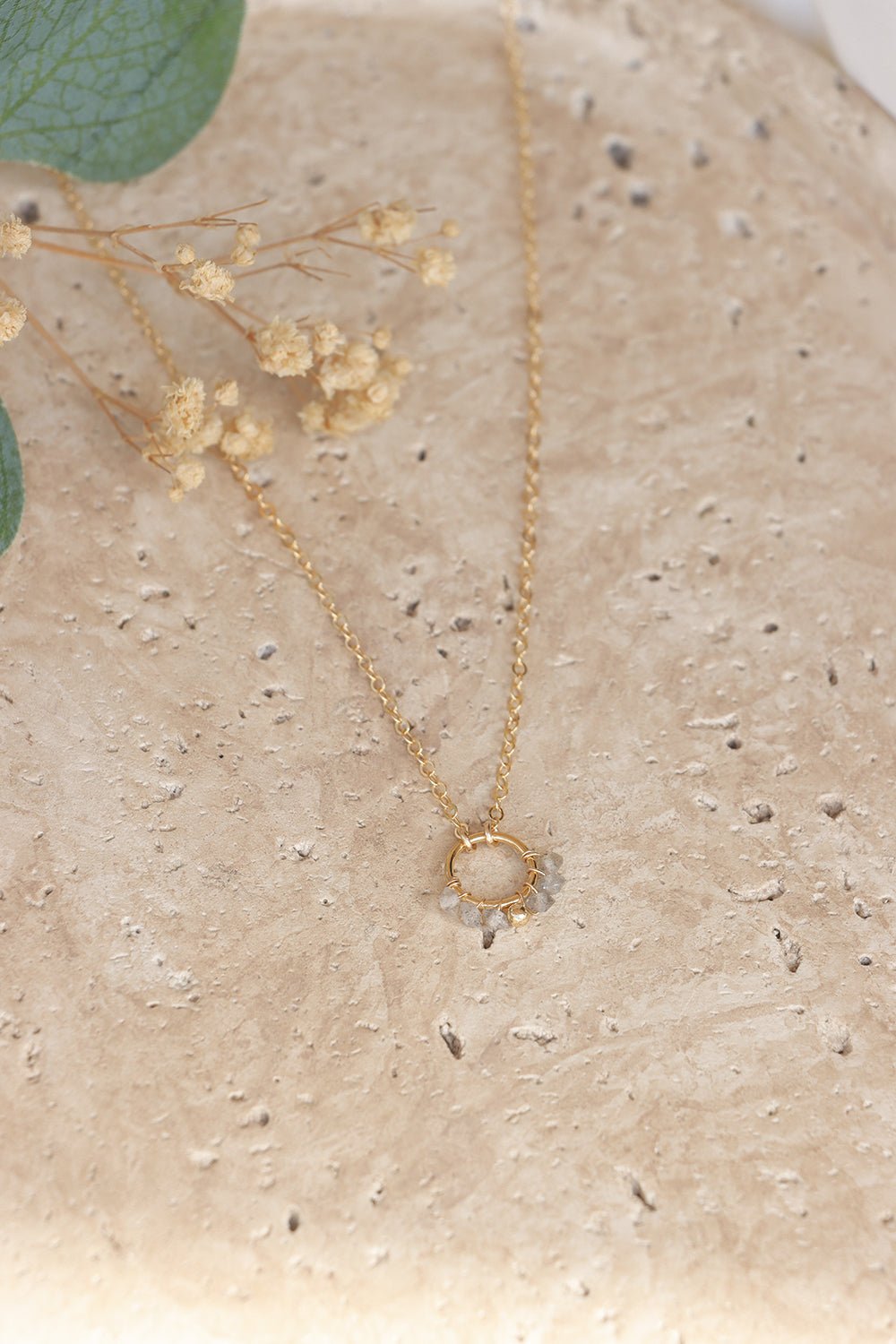 RAYA | Collier gold filled - Hipsy