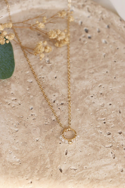 RAYA | Collier gold filled - Hipsy