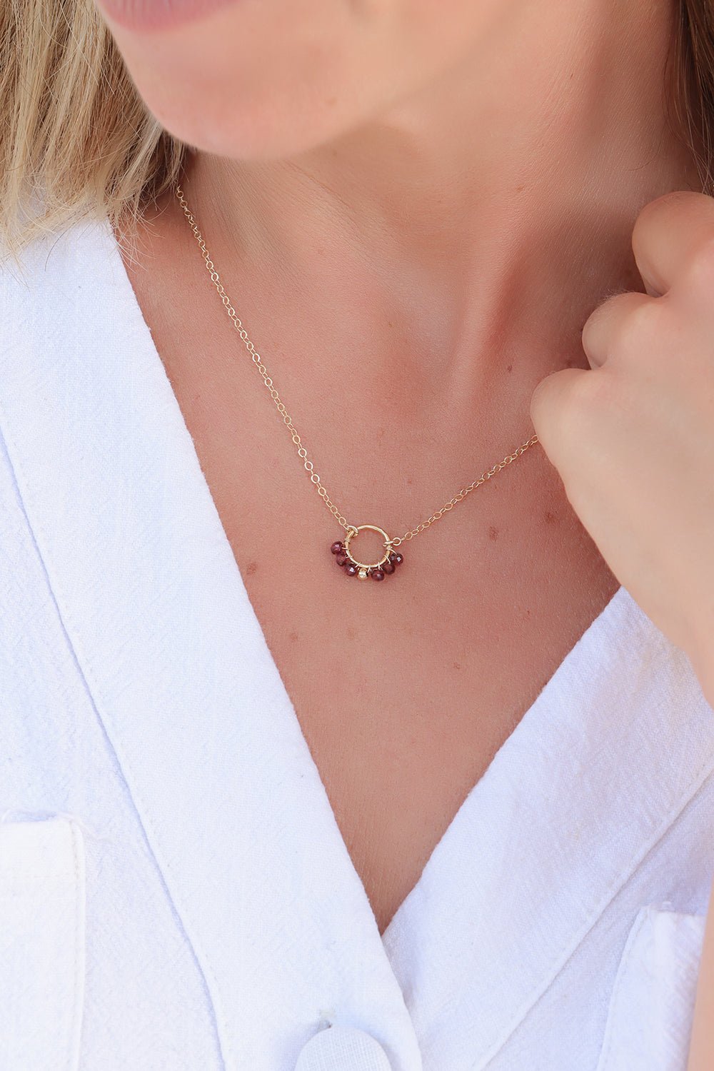 RAYA | Collier gold filled - Hipsy