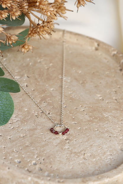 RAYA | Collier argent 925