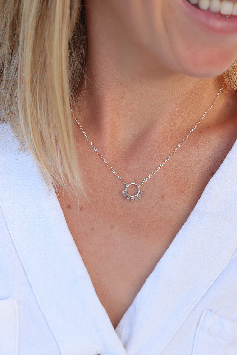 RAYA | Collier argent 925