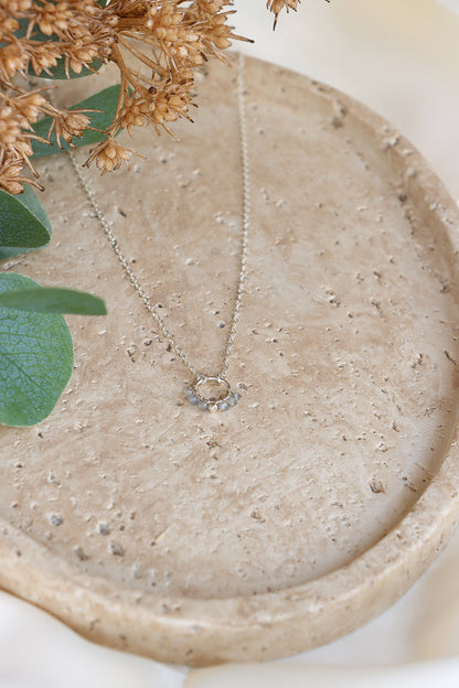 RAYA | Collier argent 925
