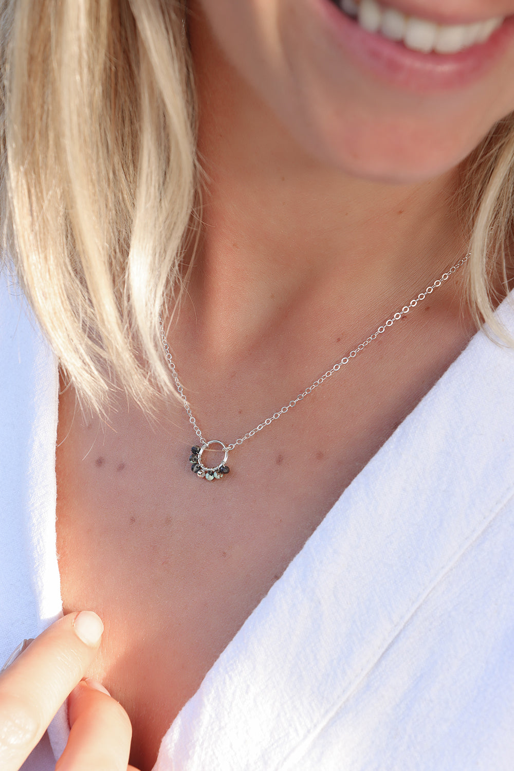 RAYA | Collier argent 925