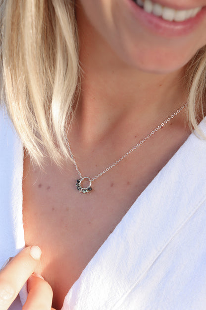 RAYA | Collier argent 925