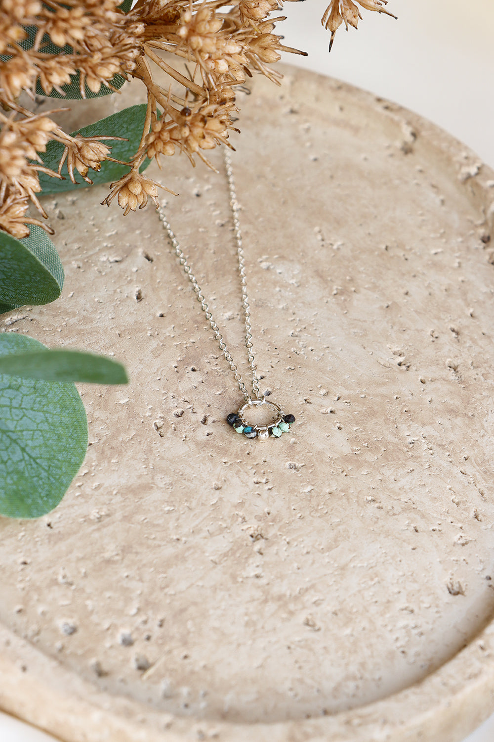 RAYA | Collier argent 925