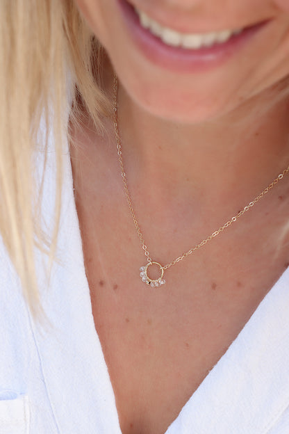 RAYA | Collier gold filled