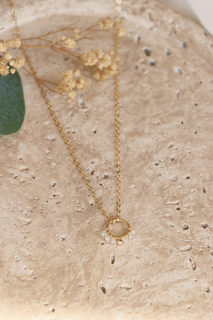 RAYA | Collier gold filled