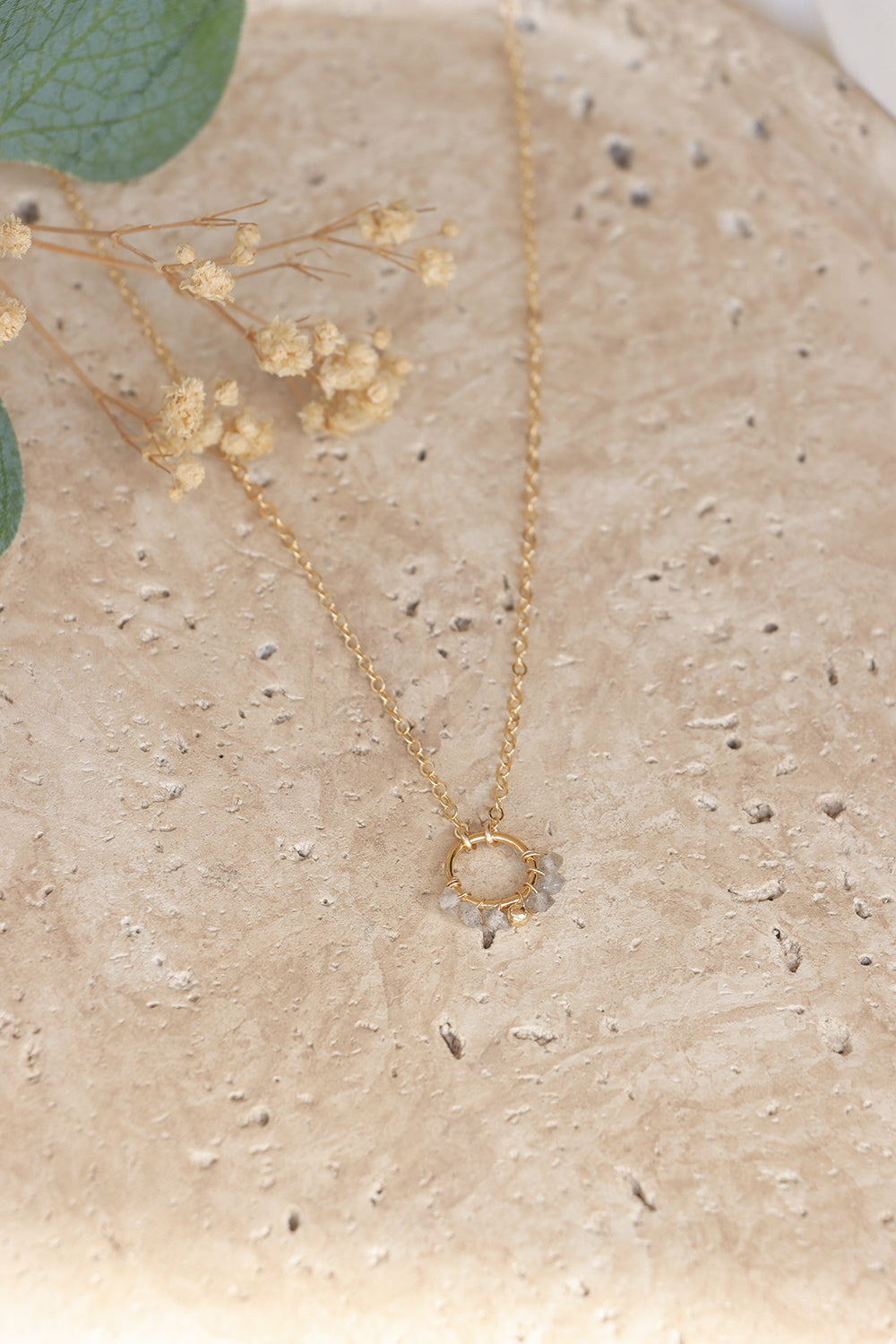 RAYA | Collier gold filled