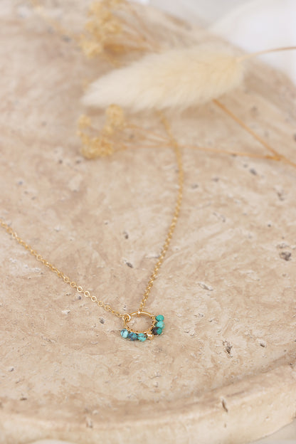 RAYA | Collier gold filled