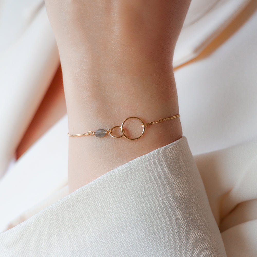 SAORI | Bracelet labradorite - Hipsy